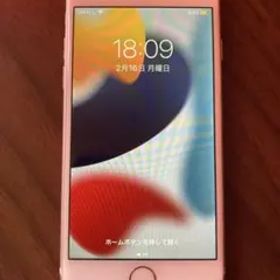 au iPhone7 ローズゴールド 32GB SIMロックあり