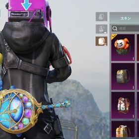 PUBGモバイル アカウント