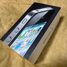 Apple iPhone 4 本体 ブラック