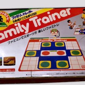 ファミリートレーナーPower Padファミカセ付動作確認済み状態良好