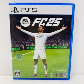 中古 | エレクトロニック・アーツ ゲームソフト EA SPORTS FC25 プレイステーション5 サッカー 2024年製 ELJM-30539 【619】(家庭用ゲームソフト)