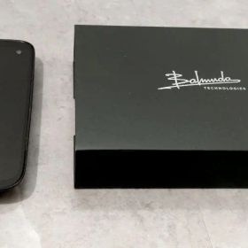 BALMUDA Phone ブラック 本体 SIMフリー