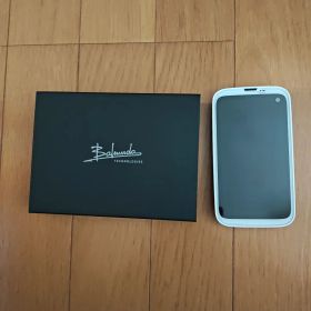 ★値下げ中★ Balmuda Phone ホワイト
