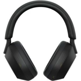 【長期保証付】ソニー(SONY) WH-1000XM5 B ブラック ワイヤレスノイズキャンセリングステレオヘッドセット