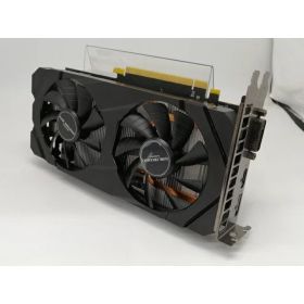 【中古】玄人志向 GG-GTX1660-E6GB/DF GTX1660/6GB(GDDR5)/PCI-E【川越クレアモール】保証期間1週間