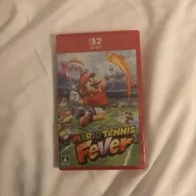 マリオテニス フィーバー Nintendo Switch未開封シュリンク付き