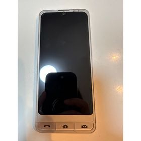 極美品 シンプルスマホ６ A201SH SoftBank シャンパンゴールド (スマートフォン本体)