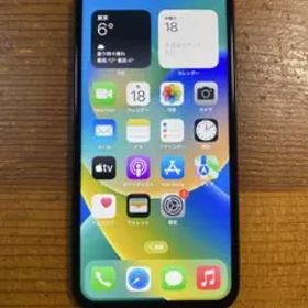 iPhone X space gray 64GB SIMフリー