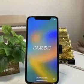 【iPhone X 256GB】バッテリー74%・画面交換済み