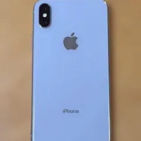 iPhone X シルバー 64GB バッテリー100% SIMフリー