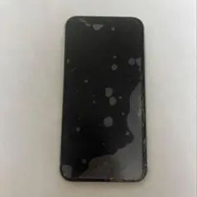 Apple iPhone X スペースグレー ジャンク！