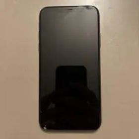iPhone X スペースグレー 本体