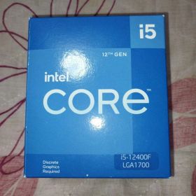 インテル Intel Core i5-12400F CPU LGA 1700