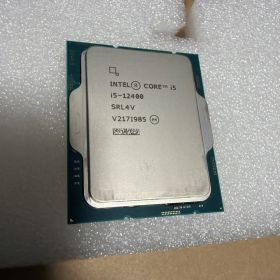 Intel Core i5-12400 CPU