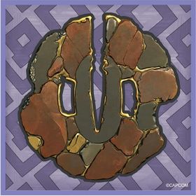 大裳 ラバーコースター 「祇：Path of the Goddess」 コースター