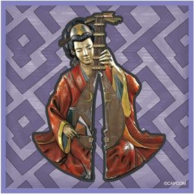 天后 ラバーコースター 「祇：Path of the Goddess」 コースター