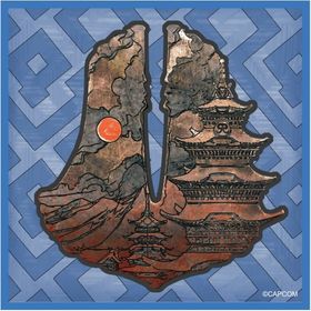 大陰 ラバーコースター 「祇：Path of the Goddess」 コースター