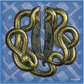 騰蛇 ラバーコースター 「祇：Path of the Goddess」 コースター