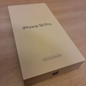 新品未開封 iPhone 16 Pro 128GB [整備済製品]