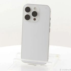 ソフマップ 〔中古品〕 iPhone16 Pro 1TB ホワイトチタニウム MYN93J／A SIMフリー【348】