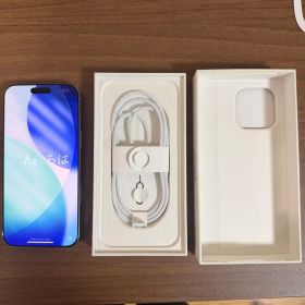 iPhone 16 Pro Max 1TB 美品 ナチュラルチタニウム