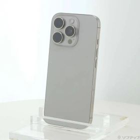 ソフマップ 〔中古品〕 iPhone16 Pro 256GB ナチュラルチタニウム 3N746J／A SIMフリー【297】