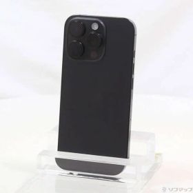 ソフマップ 〔中古品〕 iPhone16 Pro 256GB ブラックチタニウム MYN03J／A SIMフリー【269】