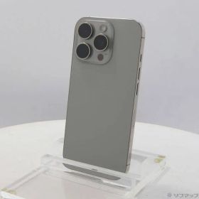 ソフマップ 〔中古品〕 iPhone16 Pro 256GB ナチュラルチタニウム 3N746J／A SIMフリー【344】