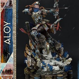 【前入金 銀行振込のみ】アルティメットプレミアムマスターライン/ ホライゾンゼロドーン： アーロイ 1/4 スタチュー