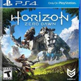 PS4 北米版 Horizon Zero Dawn