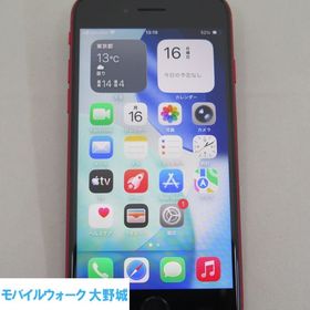 iPhone SE 3 第3世代 64GB レッド docomo SIMロック解除済中古品