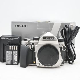 シャッター回数『3923』PENTAX デジタル一眼レフカメラ KP ボディ シルバー