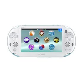 PlayStation Vita Wi-Fiモデル ライトブルー/ホワイト (PCH-2000ZA14)【メーカー生産終了】