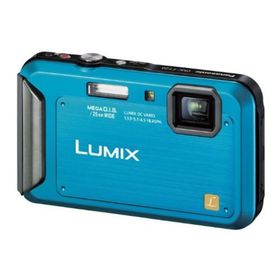 パナソニック デジタルカメラ ルミックス 防水モデル コーラルブルー DMC-FT20-A