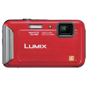 中古 1年保証 美品 Panasonic LUMIX DMC-FT20 シャイニーレッド