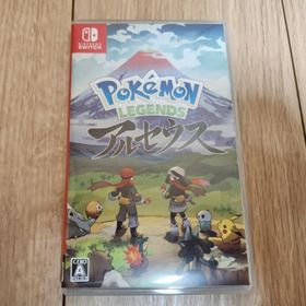 ニンテンドースイッチ(Nintendo Switch)のポケモンレジェンズアルセウス Switch用ソフト(家庭用ゲームソフト)
