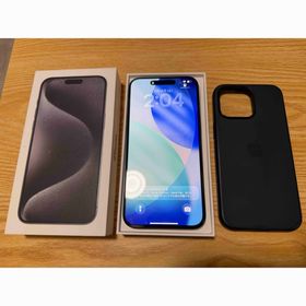 アップル(Apple)のApple iPhone 15 Pro Max 256GB SIMフリーおまけ付(スマートフォン本体)