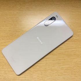 Xperia 10III SOG04 ホワイト【説明欄をよくお読みください。】