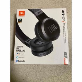 ジェイビーエル(JBL)のJBL LIVE ワイヤレスヘッドホン ブラック 460NC(ヘッドフォン/イヤフォン)