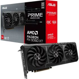 Prime Radeon RX 9060 XT 16GB GDDR6 OC Edition PRIME-RX9060XT-O16G