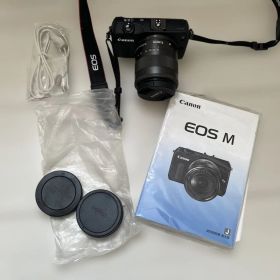 ［美品］Canon EOS M EF-M 18-55