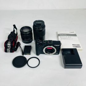 CANON EOS M3 ダブルズームキット ミラーレス一眼