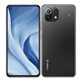 Xiaomi Mi11 Lite 5G Truffle Black【RAM6GB/ROM128GB 国内版SIMフリー】 Xiaomi （小米） 当社3ヶ月間保証 中古 イオシス