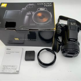 Nikon COOLPIX P1000 元箱付き 光学125倍ズーム 動作品