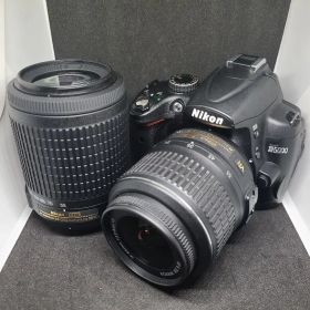 Nikon D5000 ダブルズームレンズキット
