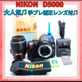 大人気✨NIKON D5000✨手ブレ補正レンズ✨