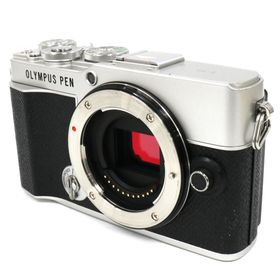 オリンパス(OLYMPUS)の[中古] OLYMPUS PEN E-P7 ボディ シルバー ミラーレス一眼 pen-e-p7-body-sl[非常に良い(A)](ミラーレス一眼)