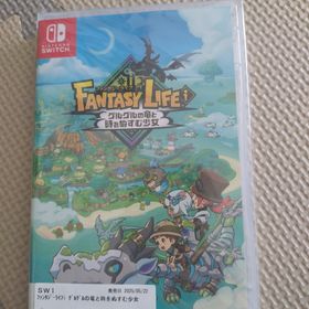 レベルファイブ(LEVEL5)のファンタジーライフi グルグルの竜と時をぬすむ少女(家庭用ゲームソフト)