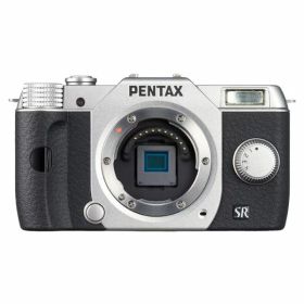 【中古】【1年保証】【美品】PENTAX Q10 ボディ シルバー