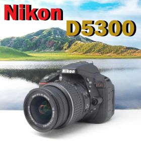 【美品】Nikon D5300 WiFi機能付 動画撮影可能 初めての一眼レフ